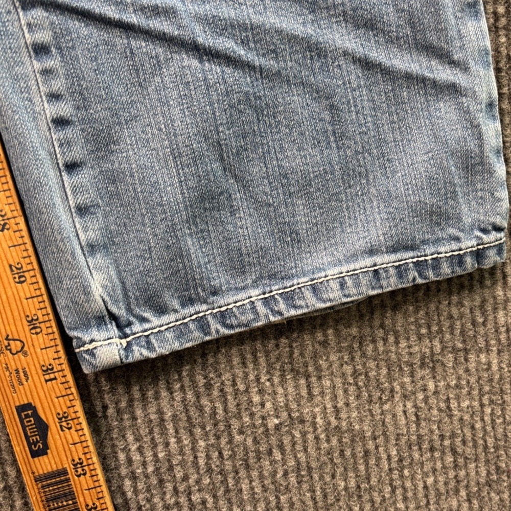 Rock 47 Wrangler Y2K Low Rise Bootcut Jeans Juniors 13/14 Western Cowgirl - Picture 7 of 12